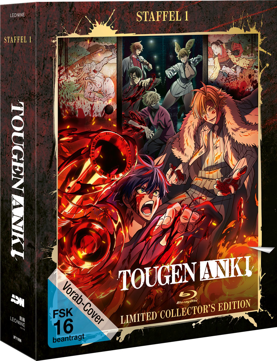 Tougen Anki - Staffel 1 (BR) LE 
Limited Collectors Edition