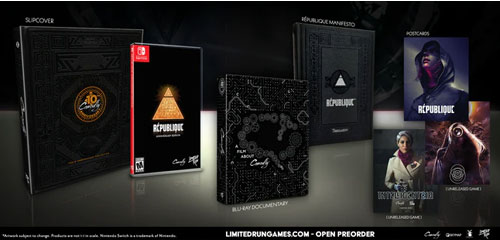 Republique Anniversary E. Collectors  SWITCH  US 
 Limited Run