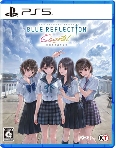 Blue Reflection Quarte Collectors  PS-5  UK 
 Shoujo-tachi no Kiseki