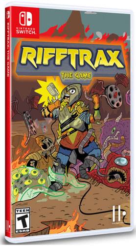 Rifftrax: The Game  SWITCH  US 
 Limited Run