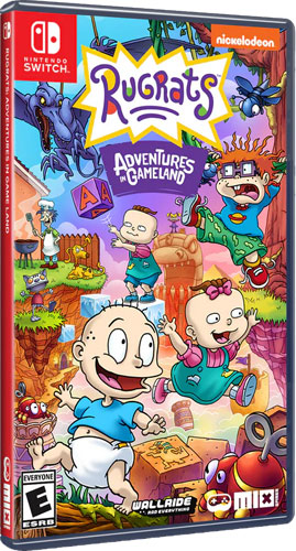 Rugrats Adventures in Gameland  SWITCH  US 
 Limited Run