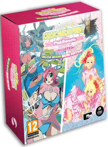Muchi Muchi Pork! Pink Sweets Boostet  SWITCH UK