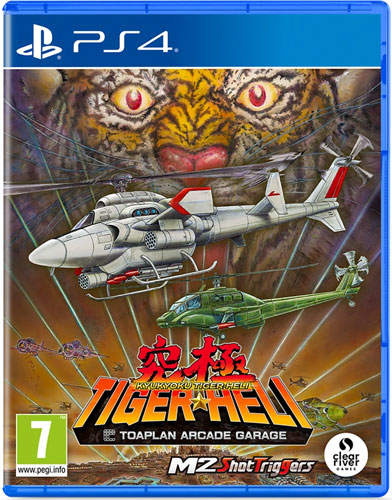 Toaplan Arcade Garage: Tiger Heli  PS-4  UK