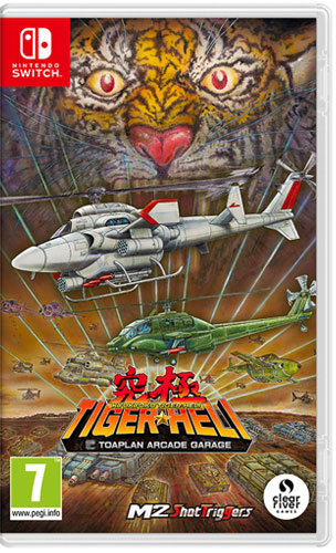 Toaplan Arcade Garage: Tiger Heli  SWITCH  UK