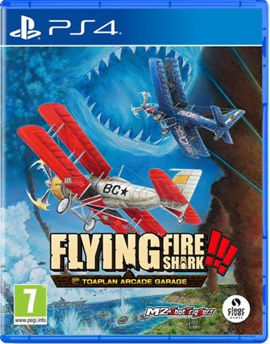 Toaplan Arcade Garage: Fire Shark  PS-4  UK