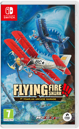 Toaplan Arcade Garage: Fire Shark  S UK