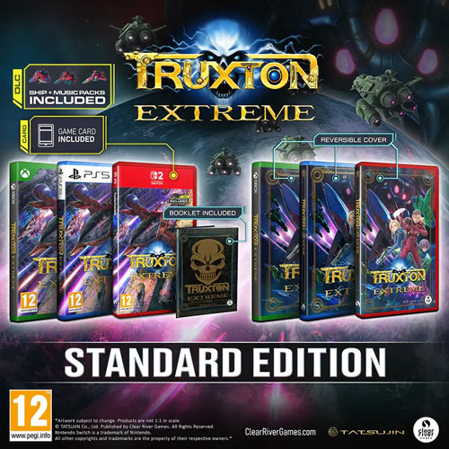 Truxton Extreme  NSW2  PEGI