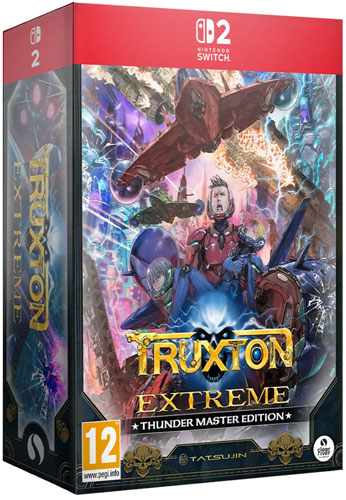 Truxton Extreme  NSW2  PEGI  Thunder Master Ed.