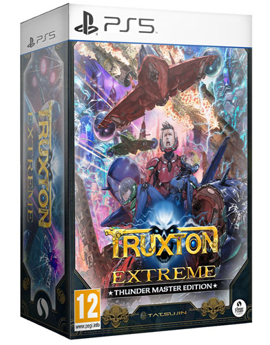 Truxton Extreme  PS-5  PEGI  Thunder Master Ed.