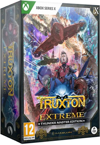 Truxton Extreme  XBSX  PEGI  Thunder Mastert Ed.