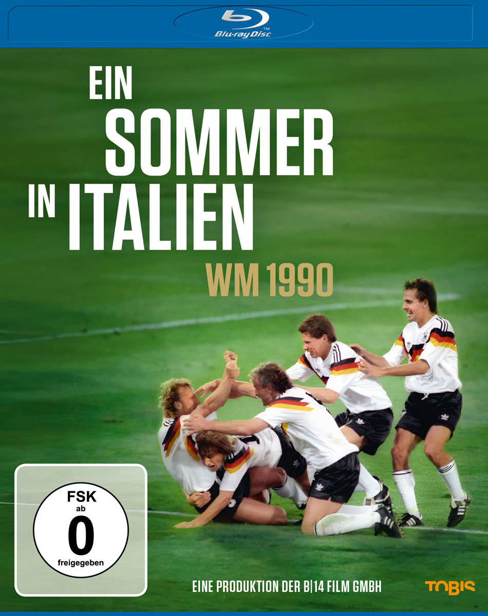 Ein Sommer in Italien - WM 1990 (BR) 
Min: 97/DD5.1/WS