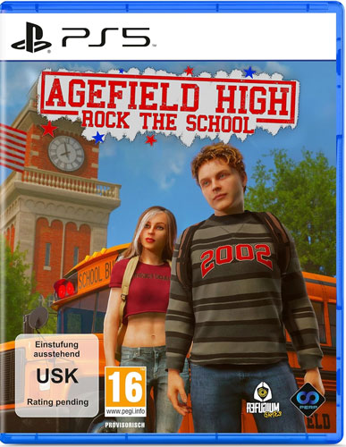 Agefield High: Rock the School  PS-5