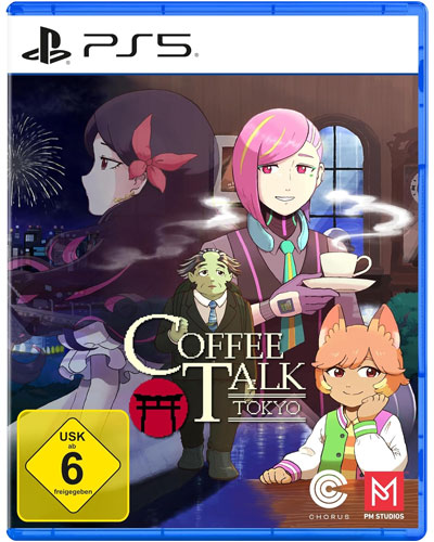 Coffee Talk Tokyo  PS-5