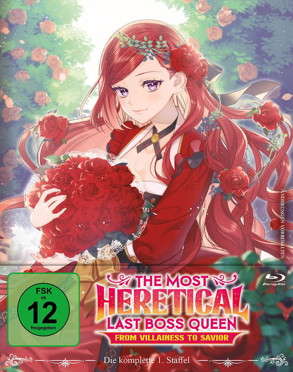 Most Heretical Last Boss Queen, The - S #1 (BR) 
Die komplette erste Staffel (2 Blu-rays)