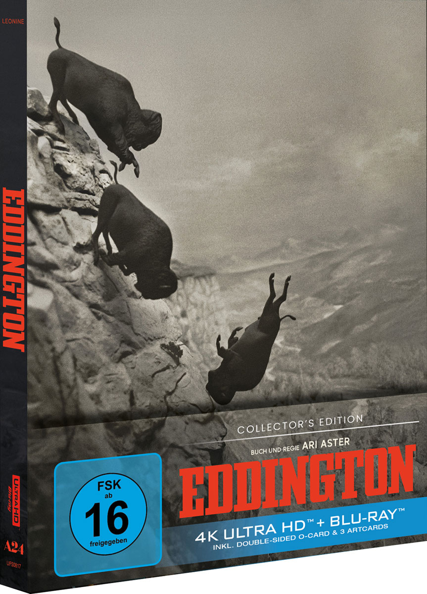 Eddington (UHD+BD) Collectors Edition 4K 
Min: 149/DD5.1/WS