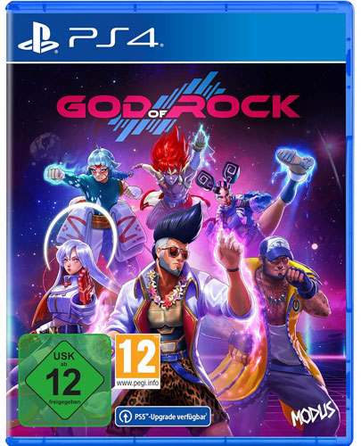 God of Rock  PS-4
