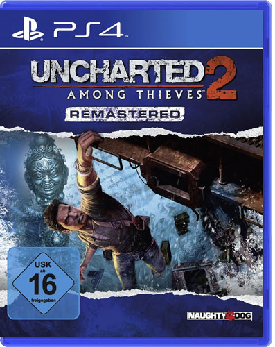 Uncharted 2: Among Thieves Remastered  PS-4