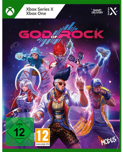 God of Rock  XB-One