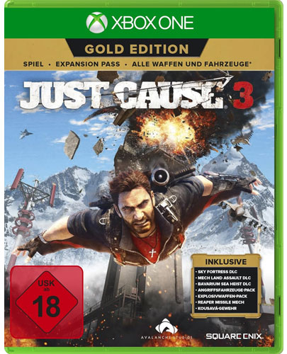 Just Cause 3  XB-One  budget