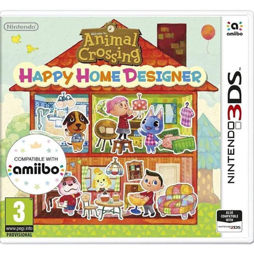 Animal Crossing Happy Home Designer  3DS  AT