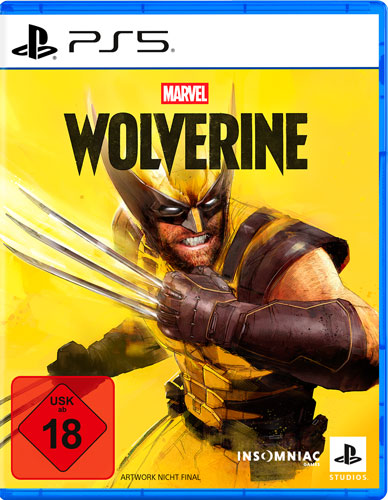Marvels  Wolverine  PS-5