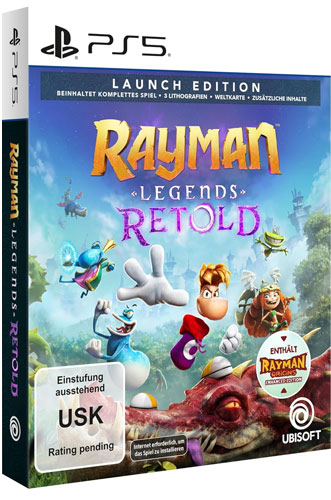 Rayman Legends Retold  PS-5  Launch Ed.