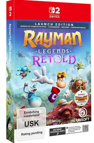 Rayman Legends Retold  NSW2  Launch Ed.