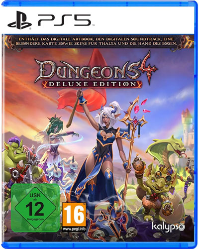 Dungeons 4  PS-5  Deluxe Edition