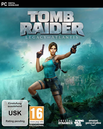 Tomb Raider  Legacy of Atlantis  PC  D1  CiaB