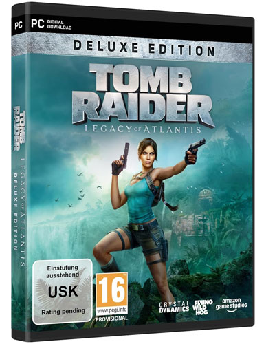 Tomb Raider  Legacy of Atlantis  PC  Deluxe  CiaB