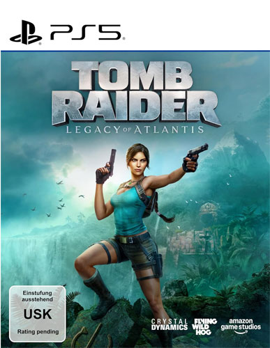 Tomb Raider  Legacy of Atlantis  PS-5  D1