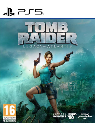 Tomb Raider  Legacy of Atlantis  PS-5  D1  AT