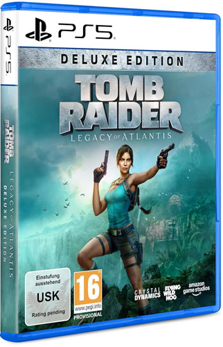 Tomb Raider  Legacy of Atlantis  PS-5  Deluxe