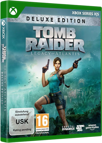 Tomb Raider  Legacy of Atlantis  XBSX  Deluxe