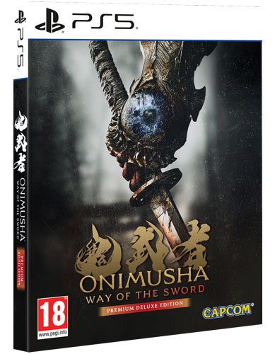 Onimusha Way of the Sword  PS-5  Premum Deluxe AT
 + Steelbook