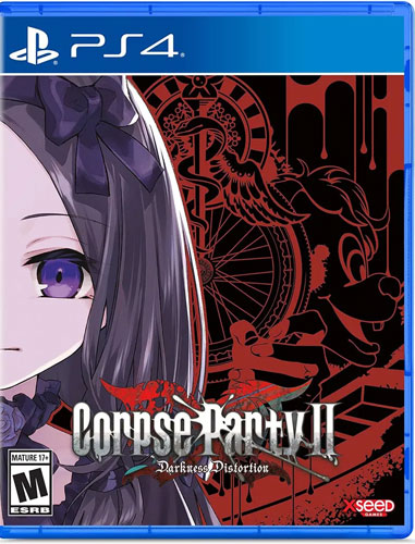 Corpse Party 2:  PS-4  US 
 Darkness Distortion