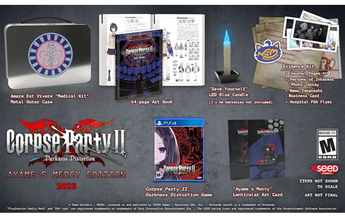 Corpse Party 2: Mercy Limited E.  PS-4  US 
 Darkness Distortion