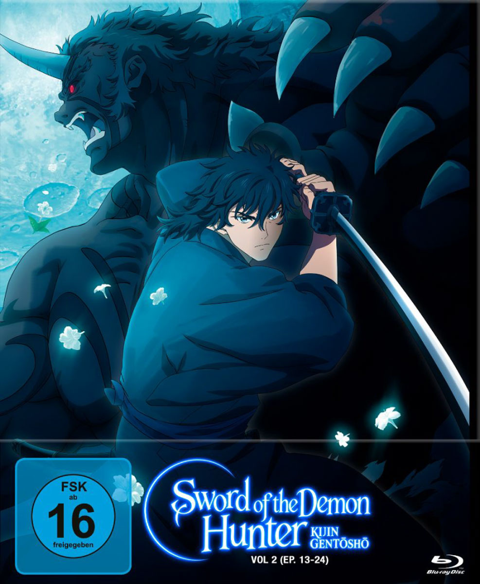 Sword of the Demon Hunter - Vol. 2 (BR) 
2Disc, Episoden 13-24
