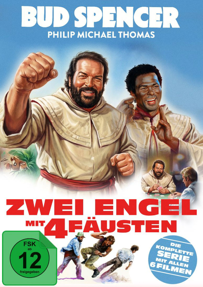 Zwei Engel mit vier Fäusten - BOX (DVD) 6Disc 
Die komplette Serie