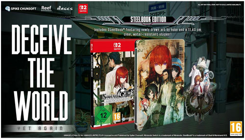 Steins Gate Re:Boot  NSW2  Steelbokk E.