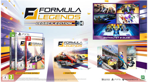 Formula Legends  PS-5