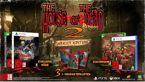 House of the Dead 2  PS-5  Remake