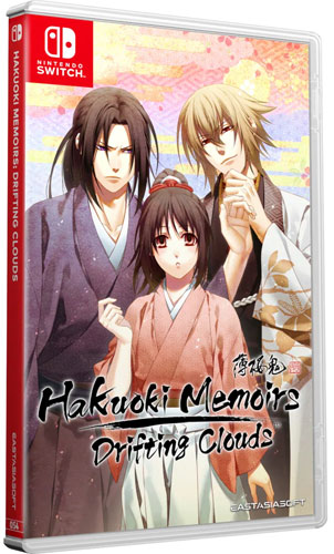 Hakuoki Memoirs Drifting Clouds  SWITCH  UK 
 (compatible with NSW2)