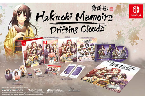 Hakuoki Memoirs Drifting Clouds L.E,  SWITCH  UK