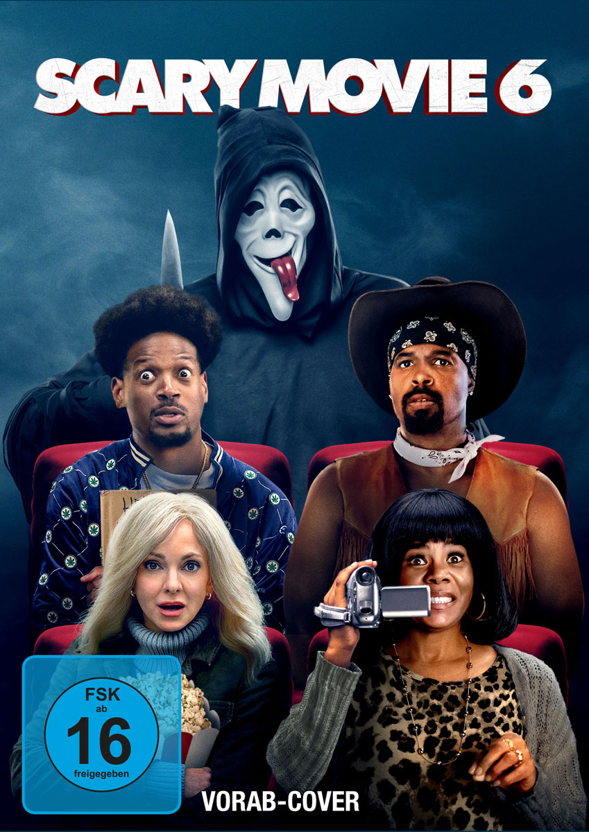 Scary Movie #6 (DVD) 
Min: 91/DD5.1/WS