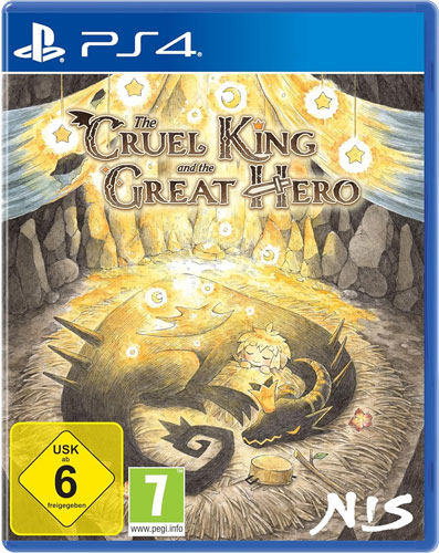 Cruel King and the Great Hero  PS-4