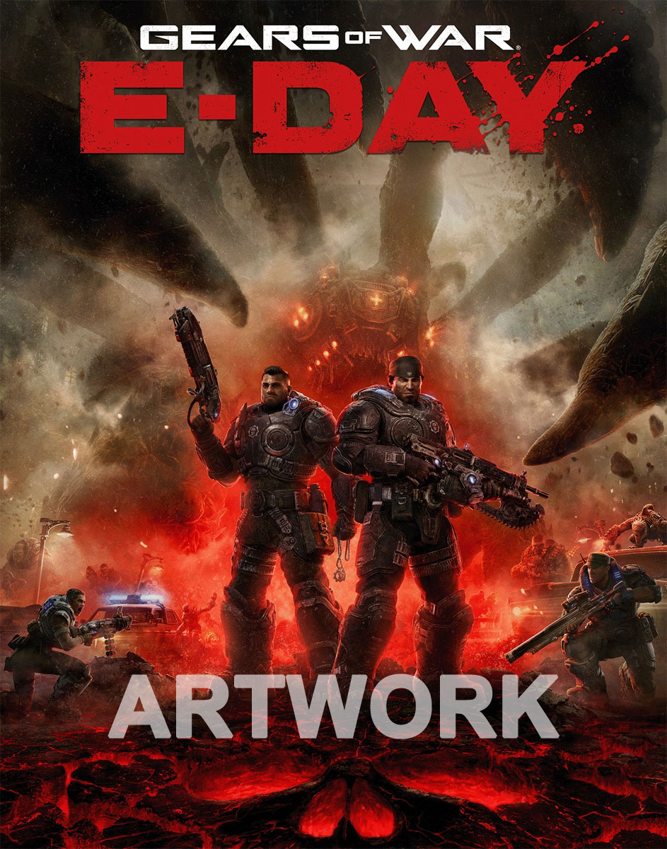 Gears of War E-Day  XBSX