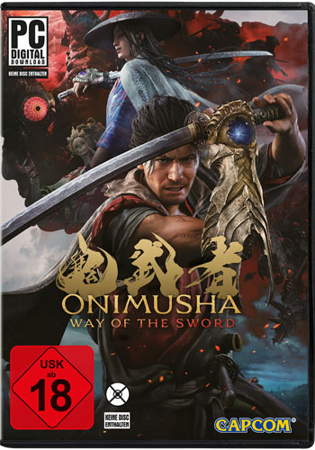 Onimusha Way of the Sword  PC