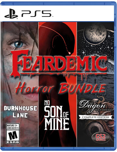 Feardemic Horror Bundle  PS-5  UK