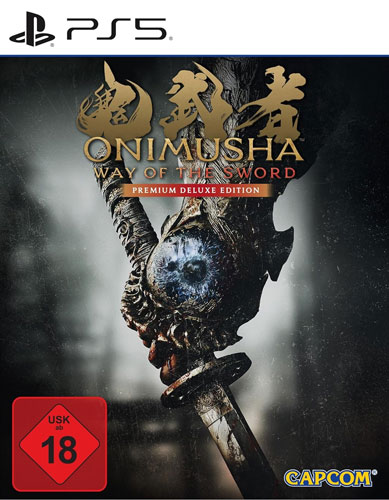 Onimusha Way of the Sword  PS-5  Premum Deluxe
 + Steelbook